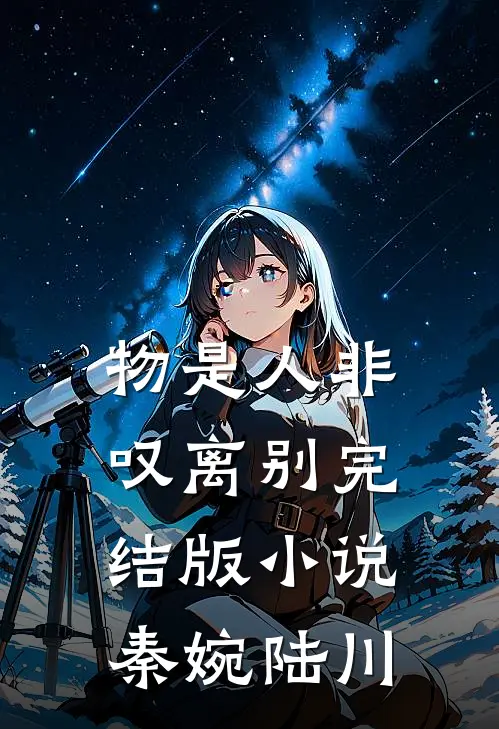 物是人非叹离别完结版小说秦婉陆川
