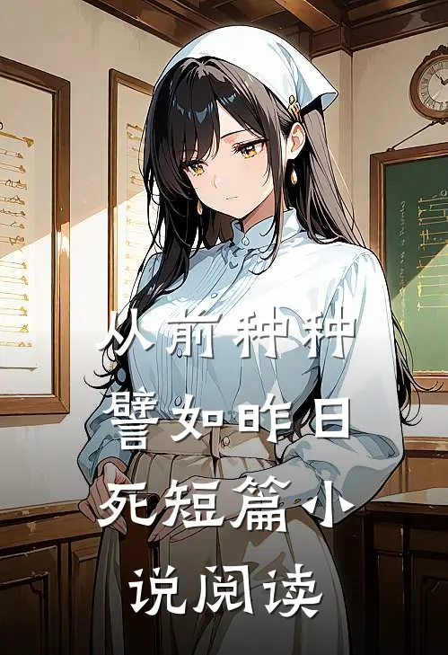 从前种种，譬如昨日死短篇小说阅读
