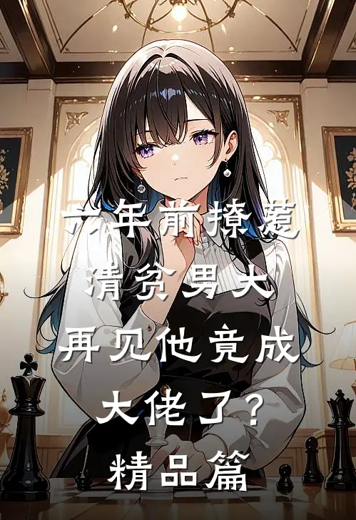 六年前撩惹清贫男大，再见他竟成大佬了？精品篇