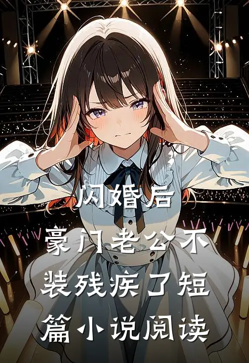 闪婚后，豪门老公不装残疾了短篇小说阅读