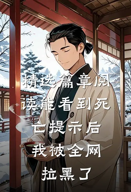 精选篇章阅读能看到死亡提示后，我被全网拉黑了