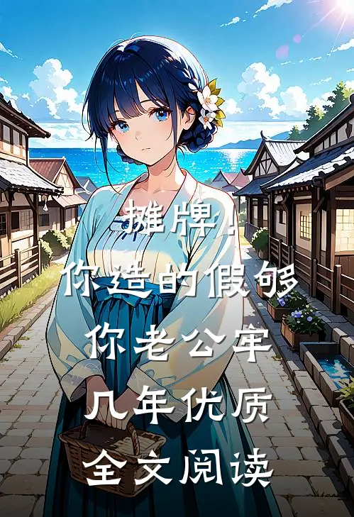 摊牌！你造的假，够你老公牢几年优质全文阅读
