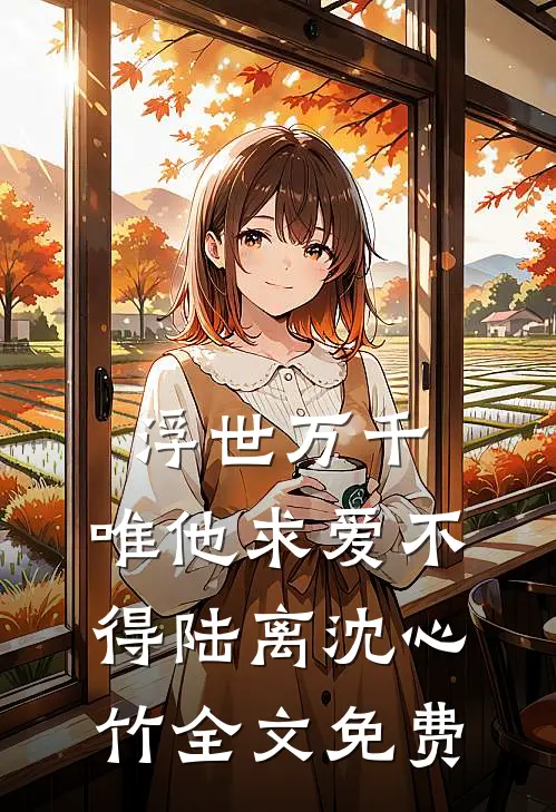 浮世万千，唯他求爱不得陆离沈心竹全文免费