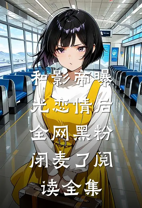 和影帝曝光恋情后，全网黑粉闭麦了阅读全集