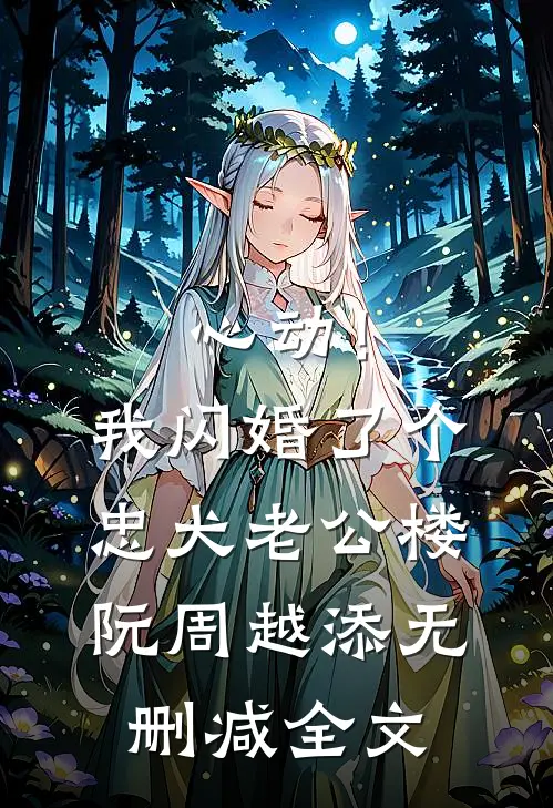心动！我闪婚了个忠犬老公楼阮周越添无删减全文