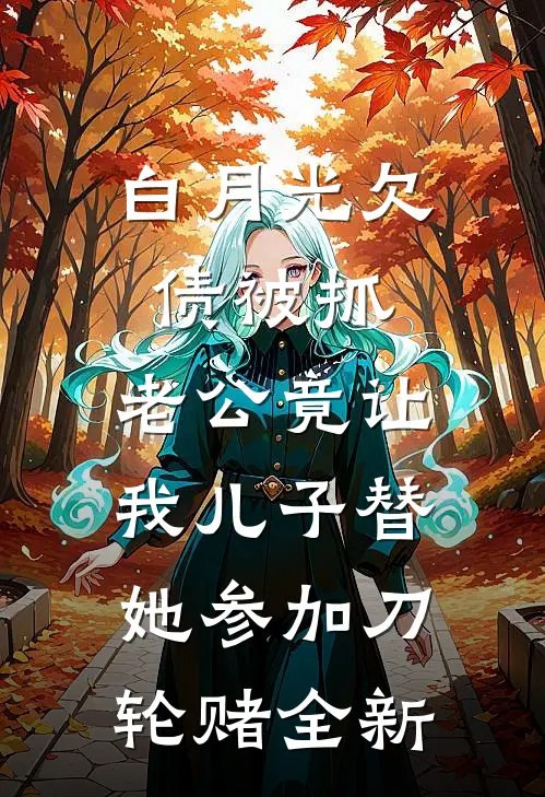 白月光欠债被抓，老公竟让我儿子替她参加刀轮赌全新
