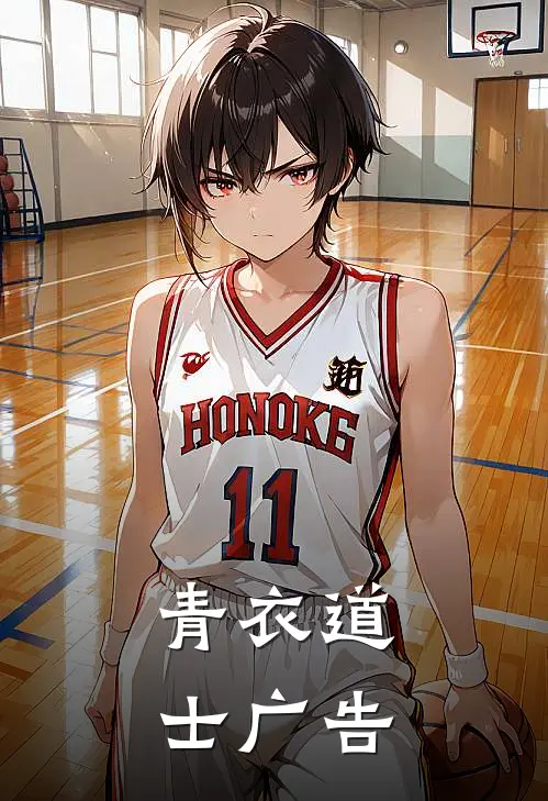 青衣道士广告