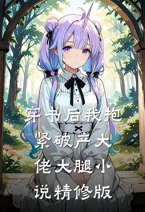 穿书后我抱紧破产大佬大腿小说精修版