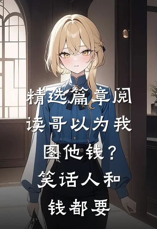 精选篇章阅读哥以为我图他钱？笑话，人和钱都要