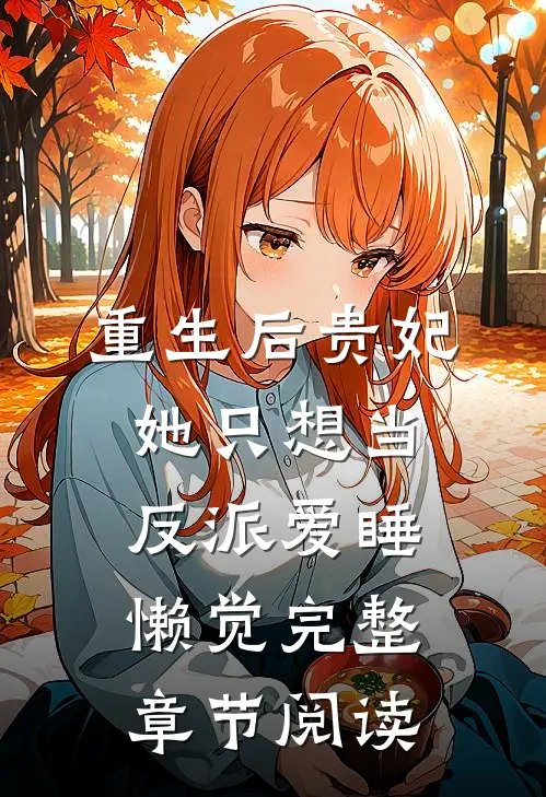 重生后贵妃她只想当反派爱睡懒觉完整章节阅读