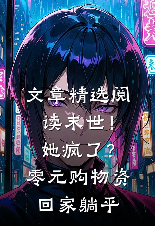文章精选阅读末世！她疯了？零元购物资回家躺平