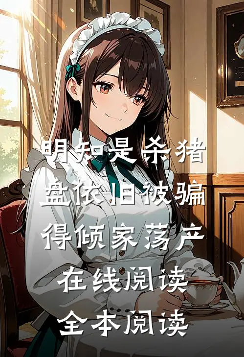 明知是杀猪盘依旧被骗得倾家荡产在线阅读全本阅读