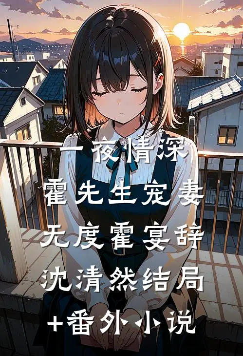 一夜情深，霍先生宠妻无度霍宴辞沈清然结局+番外小说