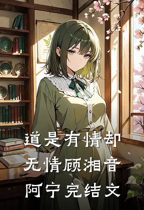 道是有情却无情顾湘音阿宁完结文