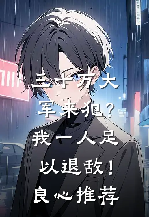 三十万大军来犯？我一人足以退敌！良心推荐