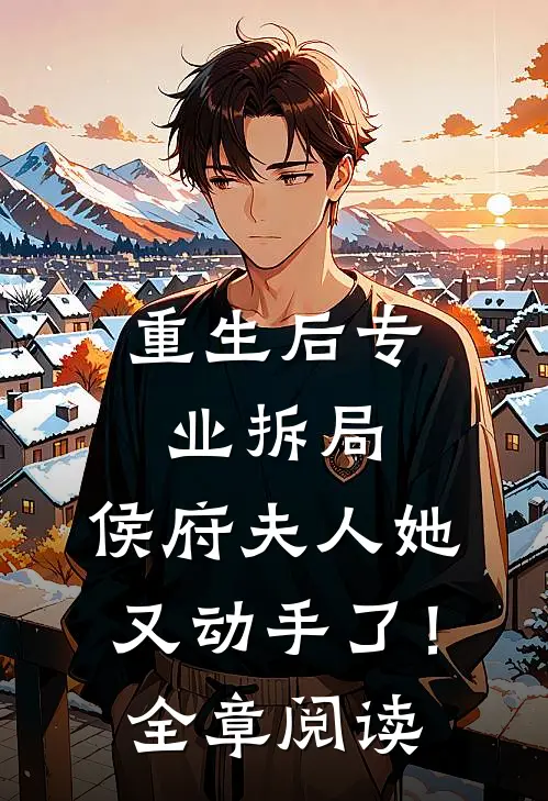 重生后专业拆局,侯府夫人她又动手了!全章阅读免费
