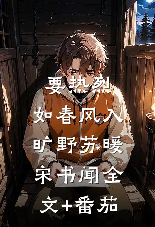 要热烈，如春风入旷野苏暖宋书闻全文+番茄