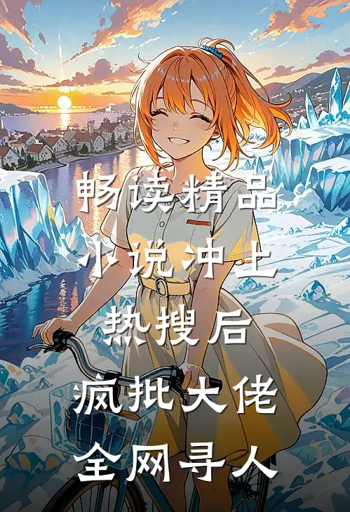 畅读精品小说冲上热搜后，疯批大佬全网寻人
