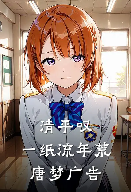 清平叹，一纸流年荒唐梦广告