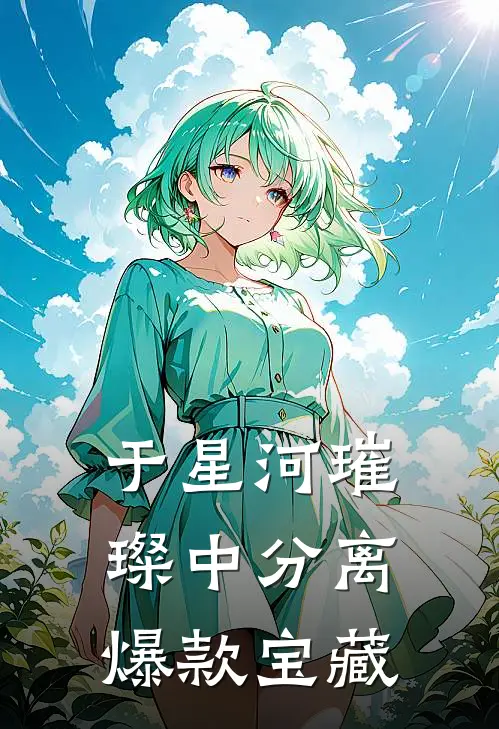 于星河璀璨中分离爆款宝藏