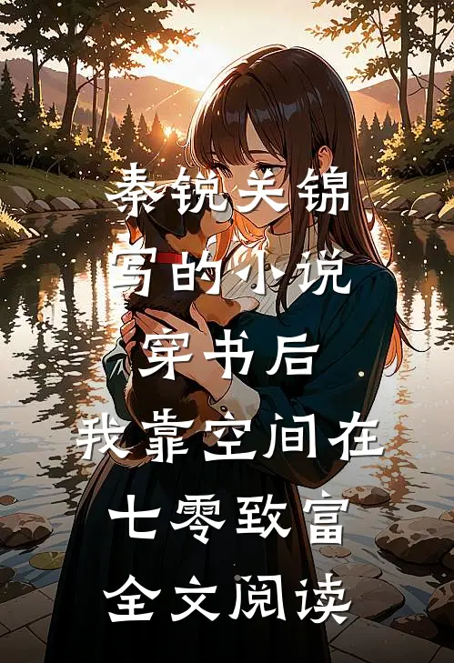 秦锐关锦写的小说穿书后，我靠空间在七零致富全文阅读