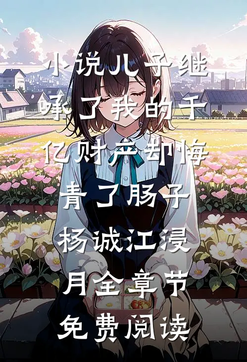小说儿子继承了我的千亿财产却悔青了肠子杨诚江浸月全章节免费阅读