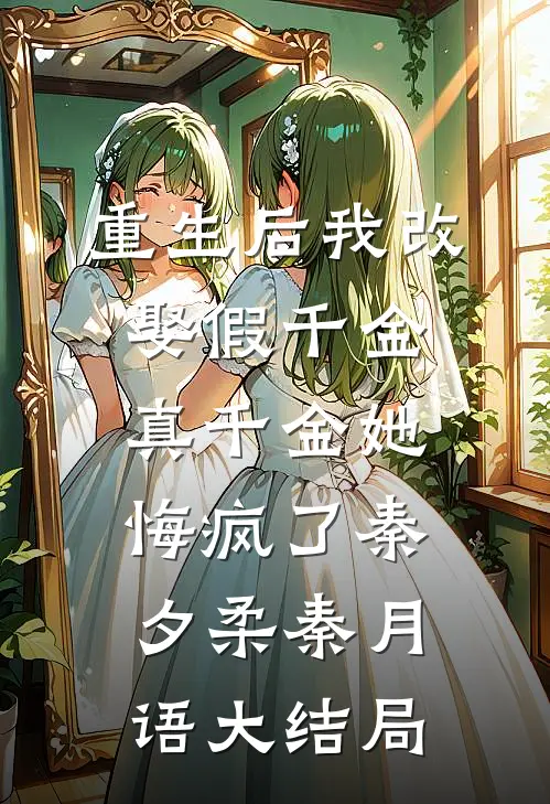 重生后我改娶假千金，真千金她悔疯了秦夕柔秦月语大结局