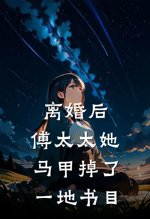 离婚后，傅太太她马甲掉了一地书目