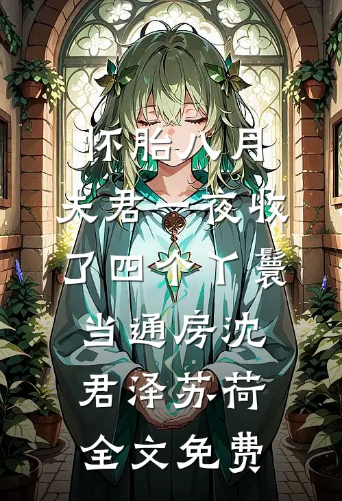 怀胎八月，夫君一夜收了四个丫鬟当通房沈君泽苏荷全文免费