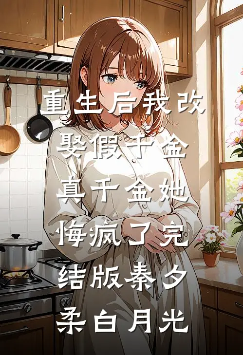 重生后我改娶假千金，真千金她悔疯了完结版秦夕柔白月光