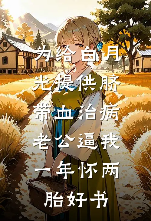 为给白月光提供脐带血治病，老公逼我一年怀两胎好书