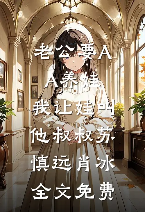 老公要AA养娃，我让娃叫他叔叔苏慎远肖冰全文免费