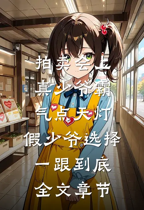 拍卖会上真少爷霸气点天灯，假少爷选择一跟到底全文章节