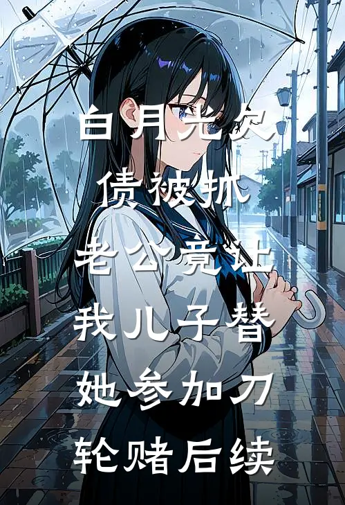 白月光欠债被抓，老公竟让我儿子替她参加刀轮赌后续