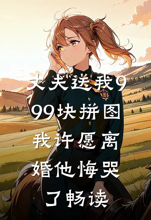 丈夫送我999块拼图，我许愿离婚他悔哭了畅读