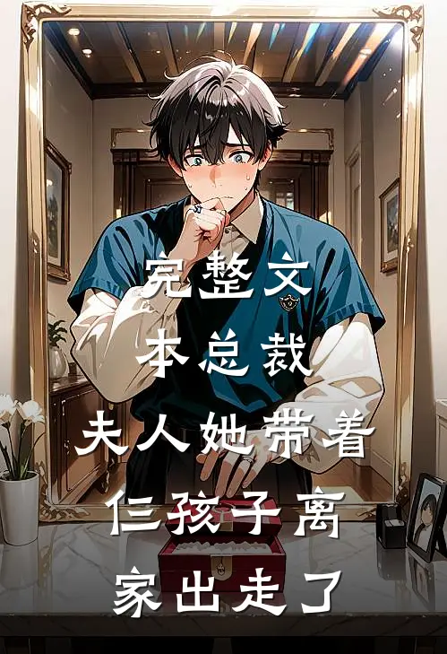 完整文本总裁，夫人她带着仨孩子离家出走了