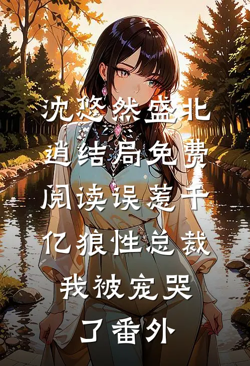 沈悠然盛北逍结局免费阅读误惹千亿狼性总裁，我被宠哭了番外