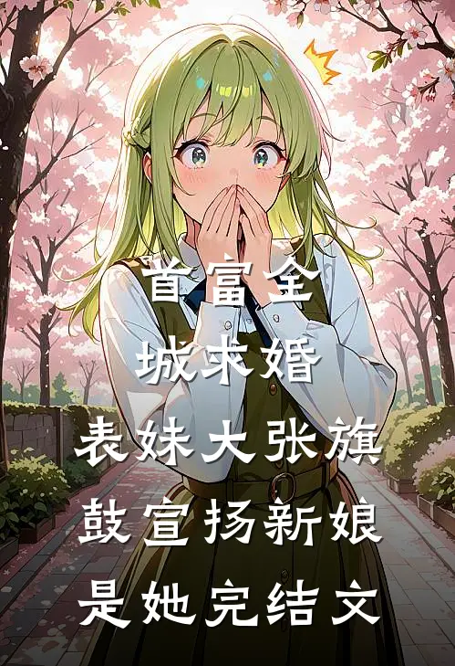 首富全城求婚，表妹大张旗鼓宣扬新娘是她完结文