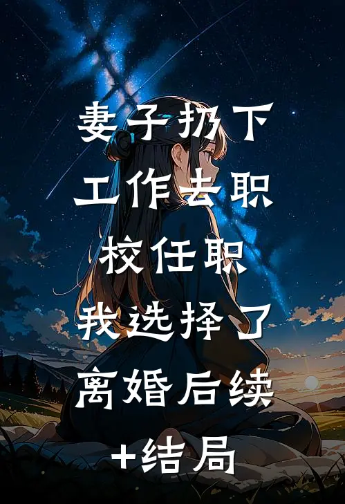 妻子扔下工作去职校任职，我选择了离婚后续+结局