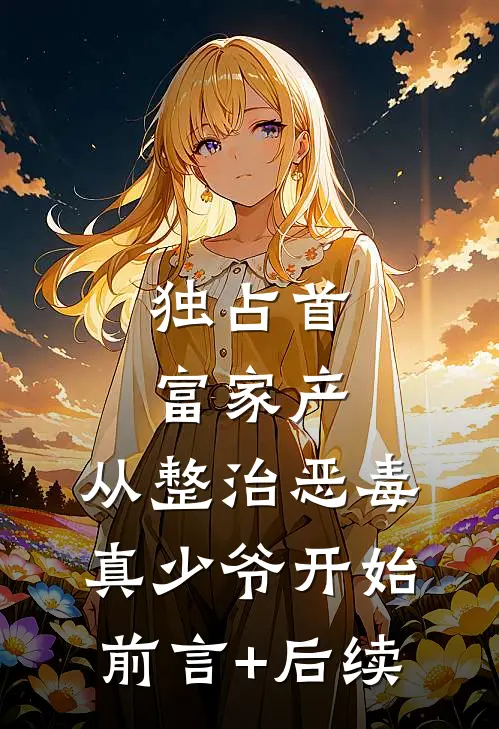 独占首富家产，从整治恶毒真少爷开始前言+后续