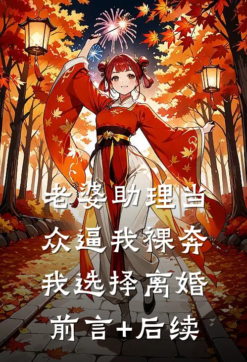 老婆助理当众逼我裸奔，我选择离婚前言+后续