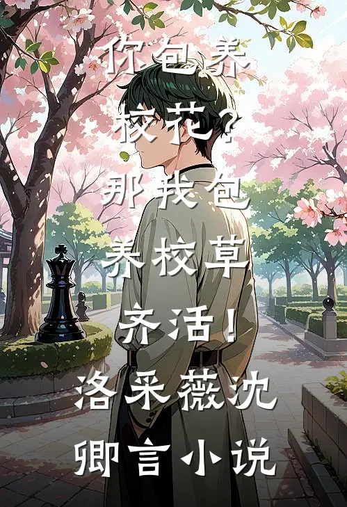 你包养校花？那我包养校草，齐活！洛采薇沈卿言小说