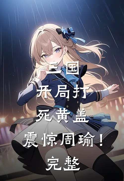 三国，开局打死黄盖，震惊周瑜！完整