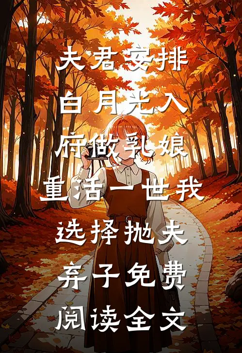 夫君安排白月光入府做乳娘，重活一世我选择抛夫弃子免费阅读全文