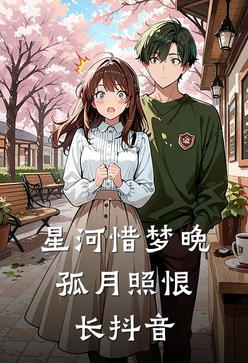 星河惜梦晚，孤月照恨长抖音