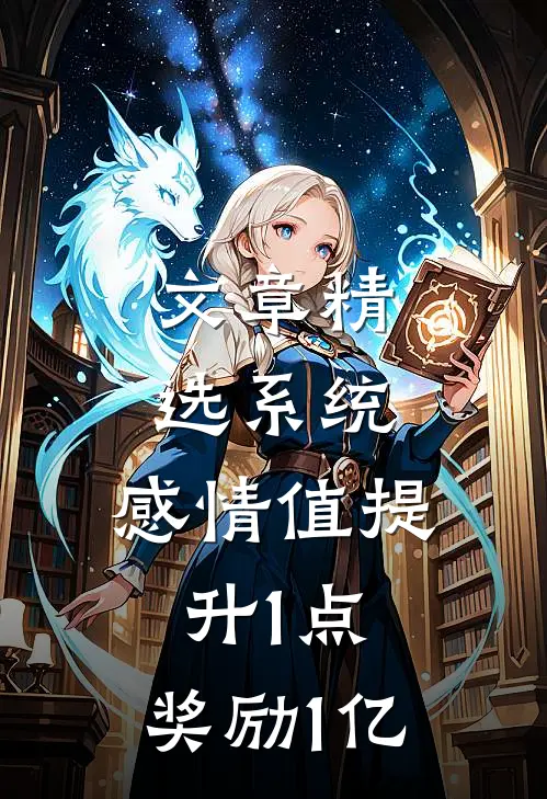 文章精选系统：感情值提升1点，奖励1亿