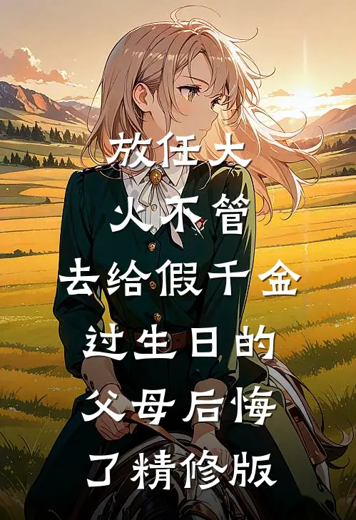 放任大火不管，去给假千金过生日的父母后悔了精修版