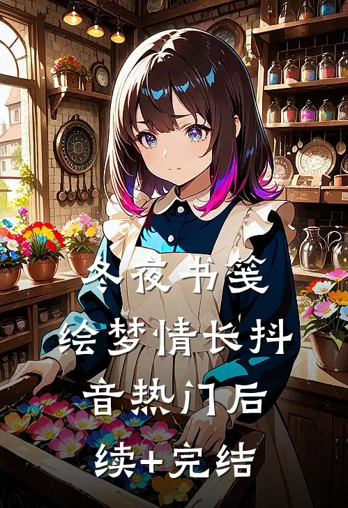 冬夜书笺，绘梦情长抖音热门后续+完结