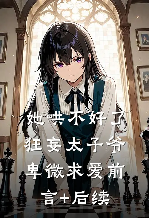 她哄不好了，狂妄太子爷卑微求爱前言+后续