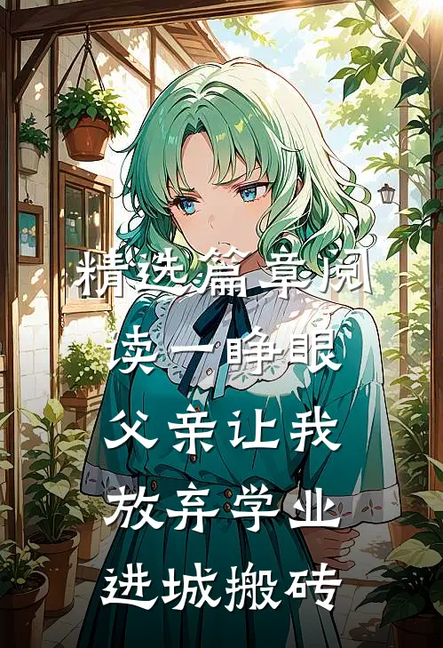 精选篇章阅读一睁眼，父亲让我放弃学业进城搬砖